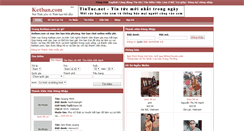 Desktop Screenshot of ketban.com